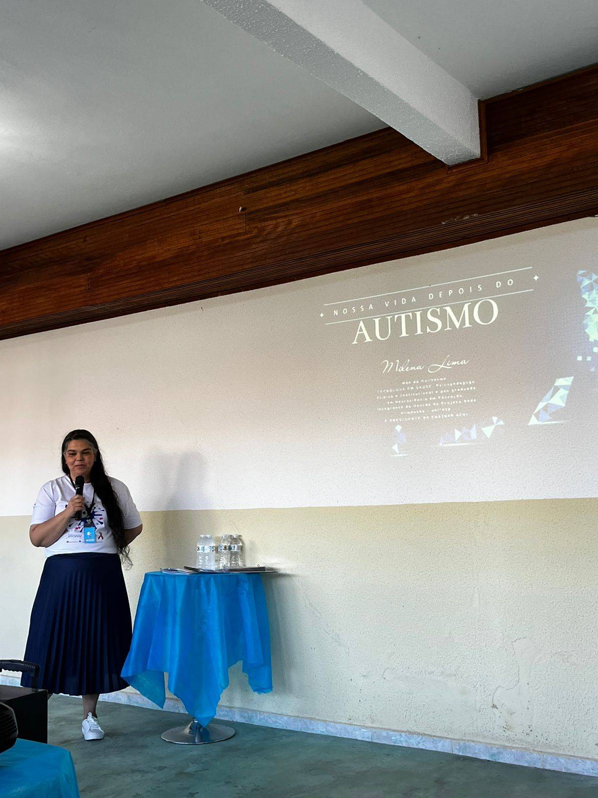 Palestra: Autismo, um novo olhar