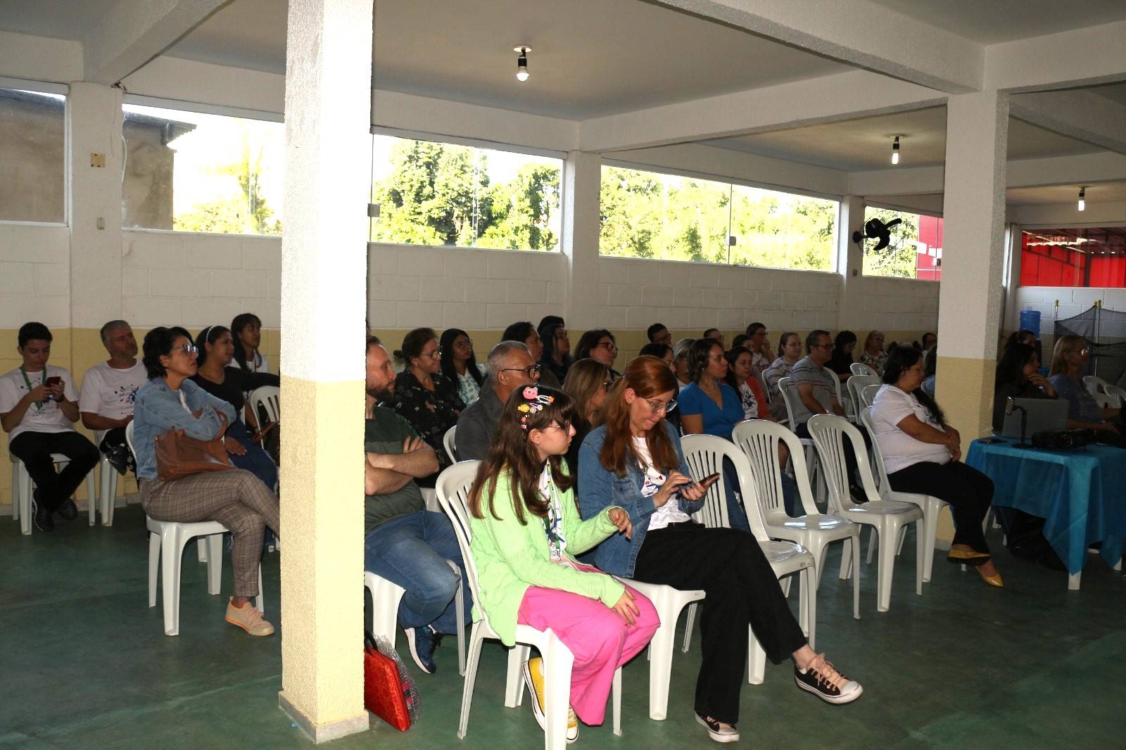 Palestra: Autismo, um novo olhar