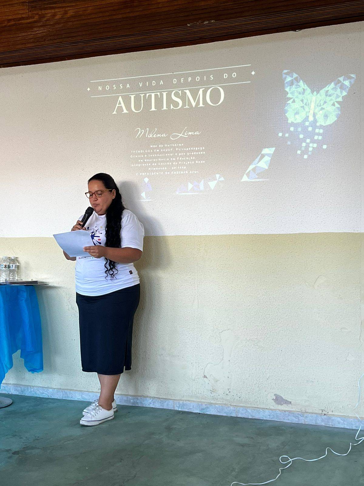 Palestra: Autismo, um novo olhar